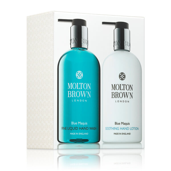 blue maquis hand care set blue maquis hand care set