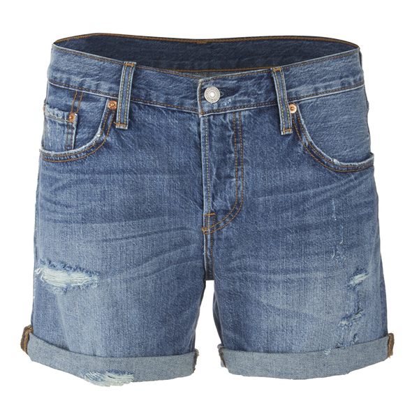 Levi's Women's 501 CT Shorts - Atmosphere - Free UK Delivery over £50