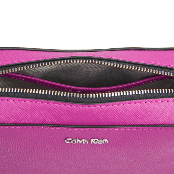 Calvin Klein Women's Sofie Micro Crossbody Bag Berry