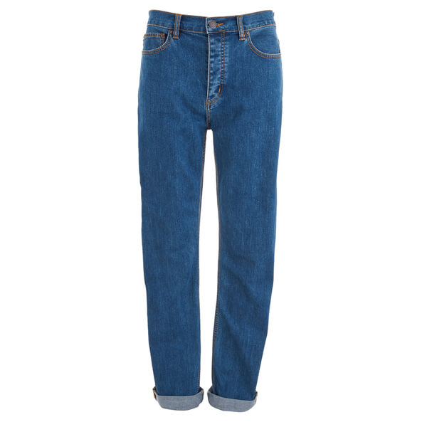 Marc by Marc Jacobs Women's Relaxed Denim Jeans - Bright Blue - Free UK ...
