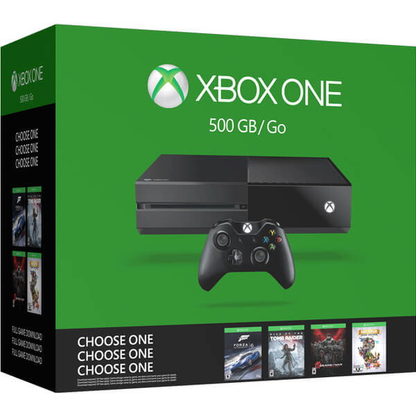 Xbox One S 500GB Console Free Game and 1-Month Game Pass Xbox One S 500GB Console Free Game and 1-Month Game Pass