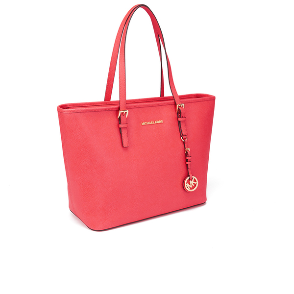 coral michael kors bag