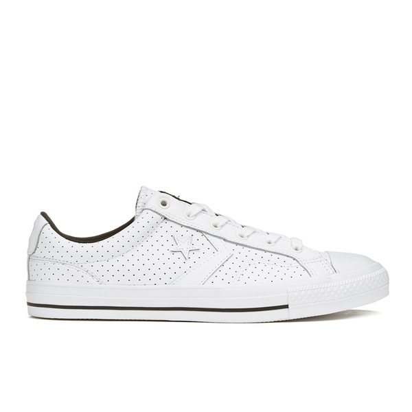 converse star player leather blancas converse star player leather blancas