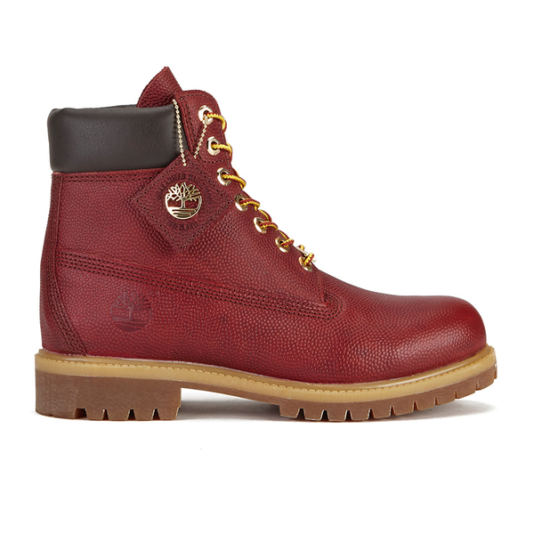Timberland Men's Icon 6 Inch Premium Leather Boots - Brown Mens ... Timberland Men's Icon 6 Inch Premium Leather Boots - Brown: Image 1