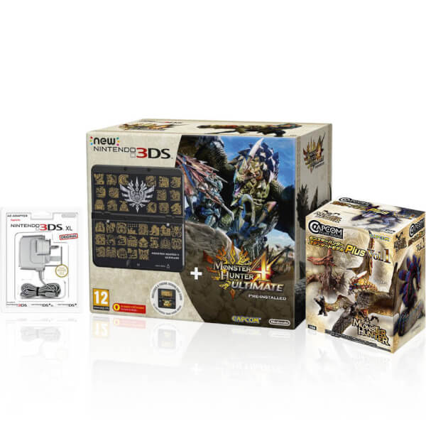 3ds Xl Monster Hunter 4 Ultimate Edition New Nintendo 3ds Xl Monster Hunter 4 Ultimate Edition Nintendo
