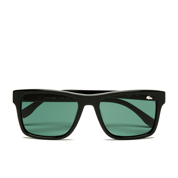 Lacoste Unisex Rectangle Sunglasses Black