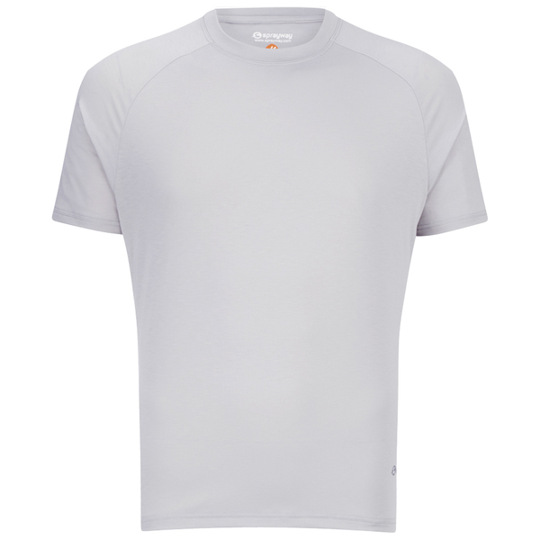 Sprayway Men's Compass T-Shirt - Light Grey Clothing | TheHut.com