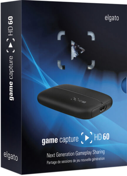 Elgato Gaming Game Capture HD60 Games Accessories | Zavvi.com