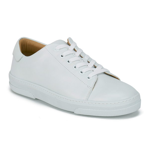 womens white leather shoes