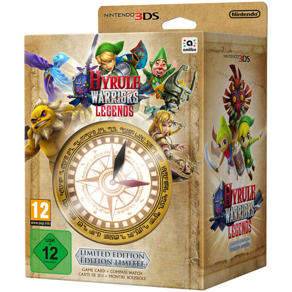 hyrule warriors graphics pack