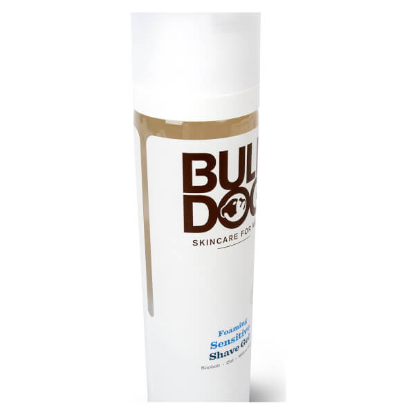 Bulldog schäumendes Sensitive Shave-Gel 200 ml - Gratis