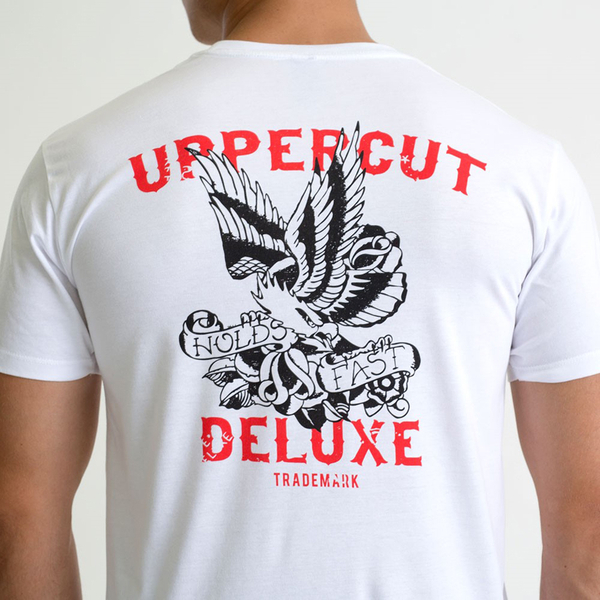 Uppercut Deluxe Men's Eagle T-Shirt - White | Buy Online | Mankind