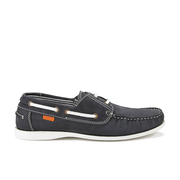 Superdry Men's Boat Shoes Eclipse Navy FREE UK Delivery Allsole