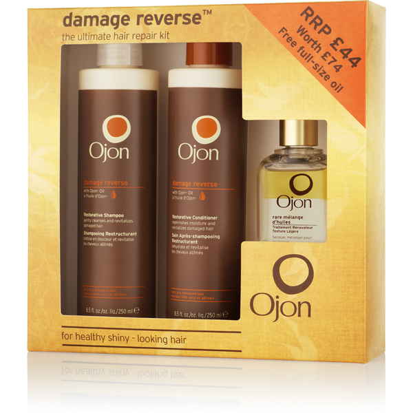 Ojon Damage Reverse The Ultimate Hair Repair Kit Free Shipping