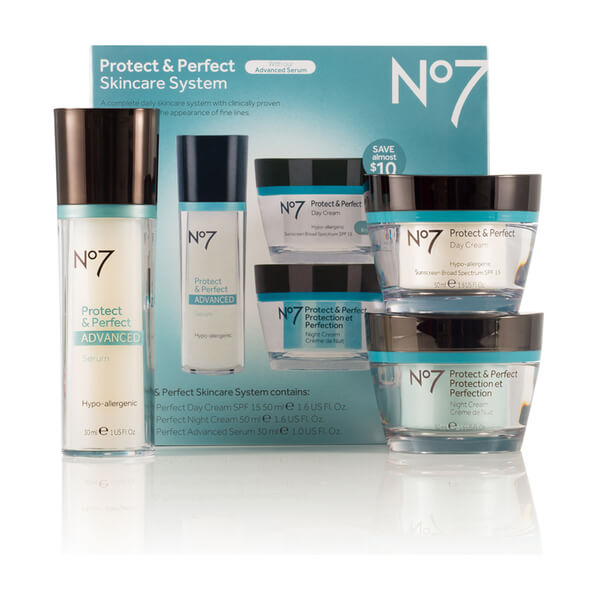 Boots No.7 Protect and Perfect Skincare System SkinStore