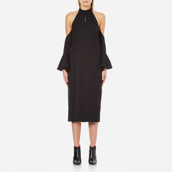 C/MEO COLLECTIVE Women's Too Close Dress - Black - Free UK Delivery ...