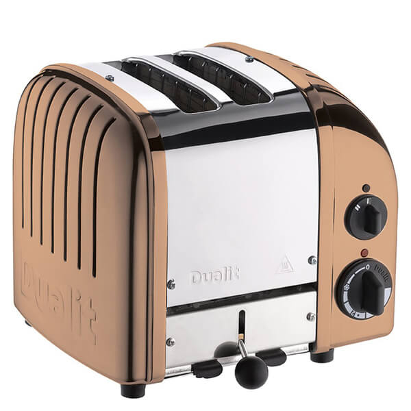 Dualit Classic Vario 2 Slot Toaster & Kettle Bundle - Copper Homeware ...