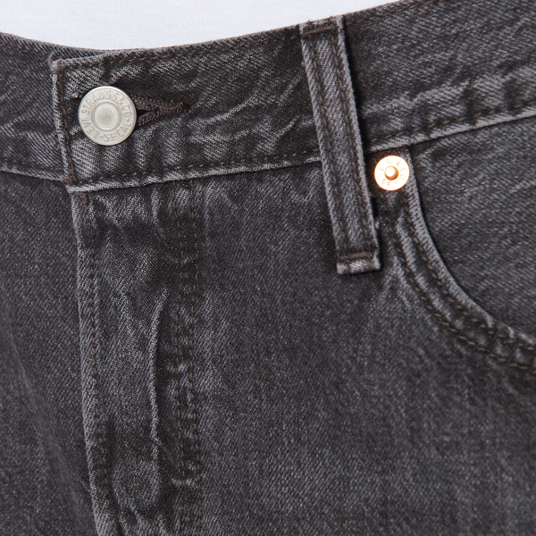 Levi's Women's 501 CT Tapered Fit Jeans - Fading Coal - Free UK ...