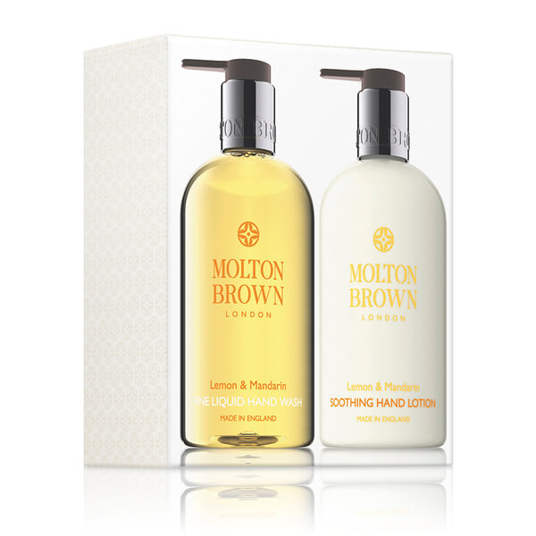 Molton Brown Lemon and Mandarin Hand Care Set Buy Online Mankind
