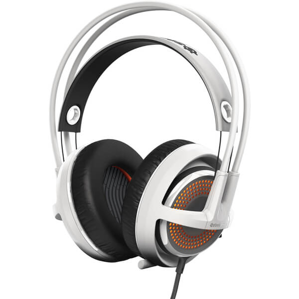 steelseries siberia 350 headset white pc pc accessories zavvi steelseries siberia 350 headset white pc pc accessories zavvi