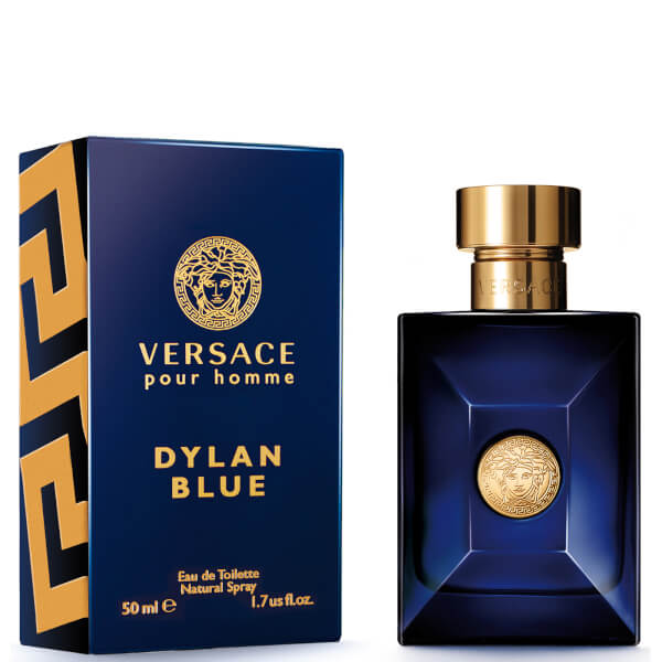 Versace Dylan Blue EDT 50ml Vapo | Free Shipping | Lookfantastic