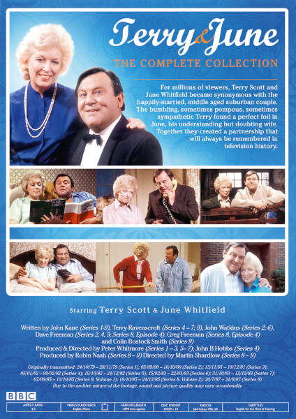 Terry And June The Complete Collection Dvd Zavvi