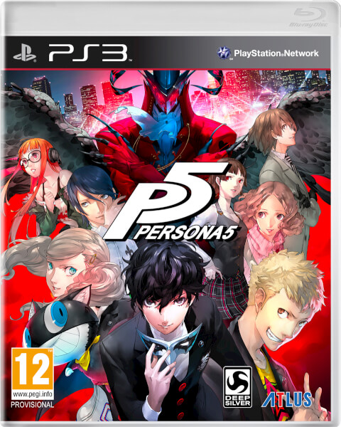 Persona 5 Ps3   img-1