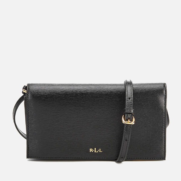 Lauren Ralph Lauren Women's Newbury Multi Cross Body Bag Black