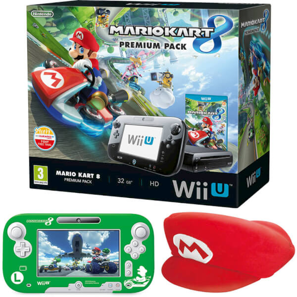 Wii U Mario Kart 8 Pack Nintendo Official UK Store