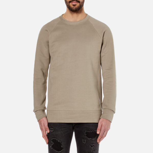 Download Helmut Lang Men's Oversized Crew Neck Sweatshirt - Nomad ...