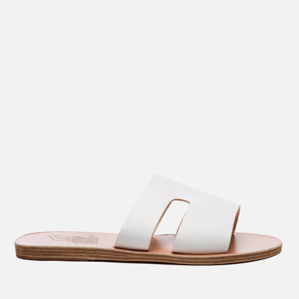 ANCIENT GREEK SANDALS Sandals White Women ANCIENT GREEK SANDALS Sandals White Women