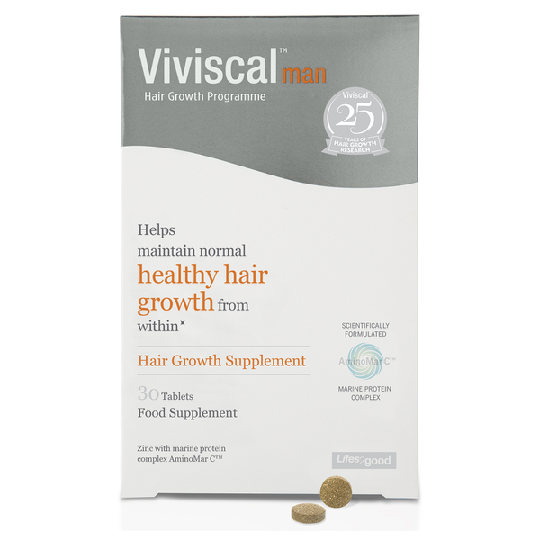 Viviscal Man Supplements 30 Capsules | HQ Hair