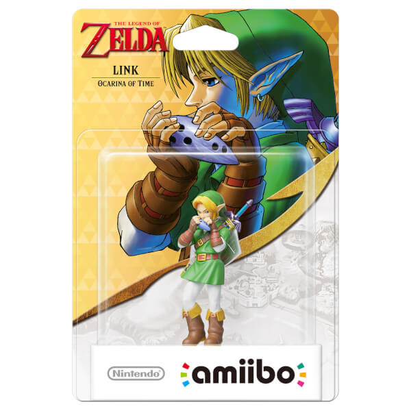 Link (Ocarina of Time) amiibo (The Legend of Zelda Collection
