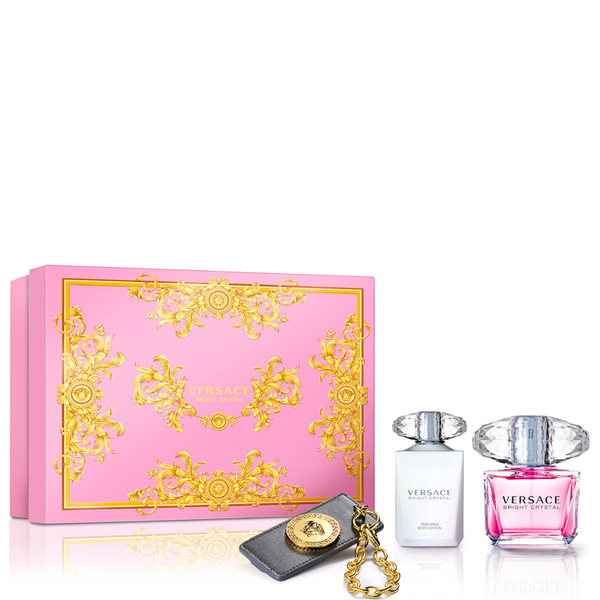 Versace Bright Crystal X16 Eau de Toilette Coffret 90ml Perfume ...