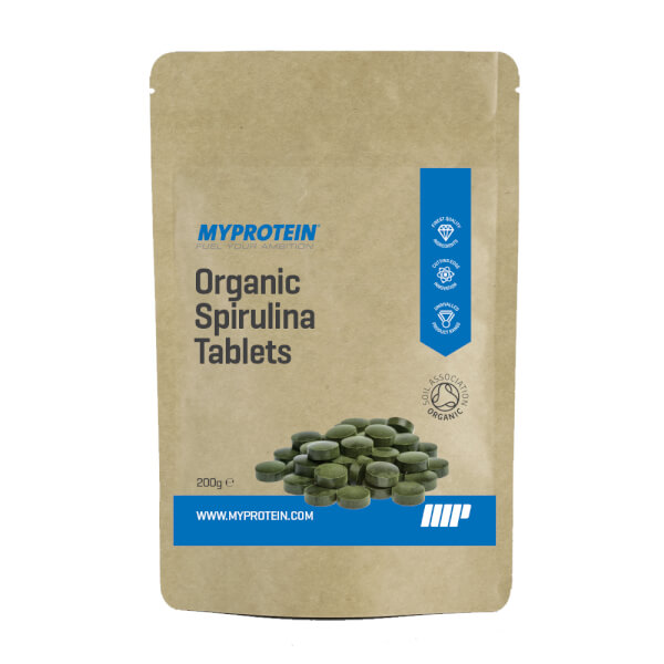 Buy Organic Spirulina Tablets