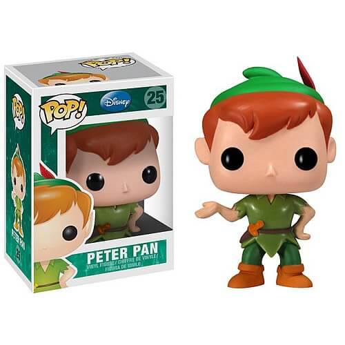 Funko Peter Pan Pop! Vinyl | Pop In A Box UK