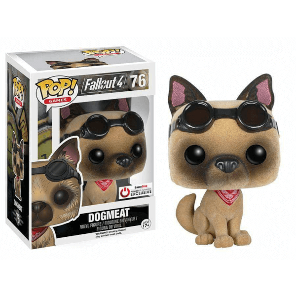 target dog funko pop flocked