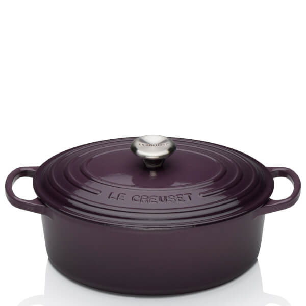 Le Creuset Signature Oval Casserole Dish 23cm Cassis Homeware