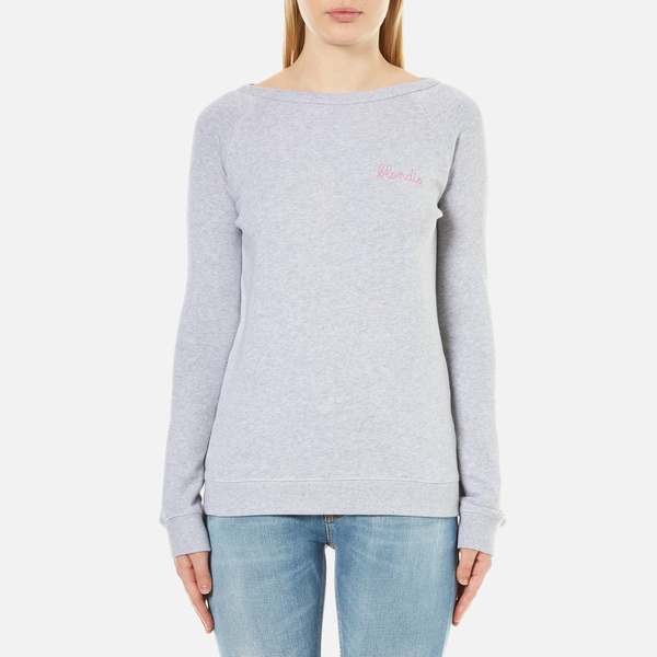 Labiche Womens Maison Chine Gris Women's Blondie Sweatshirt fpOgPFqa