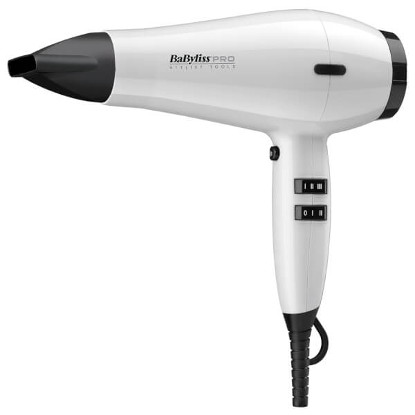 BaByliss PRO Spectrum Hair Dryer Pearl White Health & Beauty