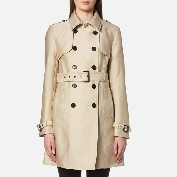 Superdry Women's Belle Trench Coat - Sand Womens Clothing | TheHut.com