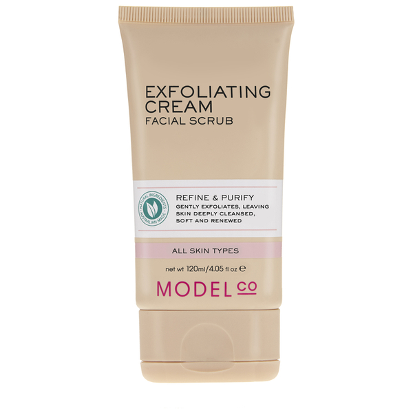 ModelCo Exfoliating Cream Facial Scrub Buy Online At RY