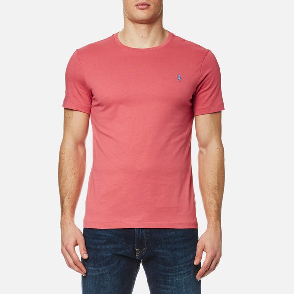 Polo Ralph Lauren Men's Crew Neck T-Shirt - Red - Free UK Delivery over £50