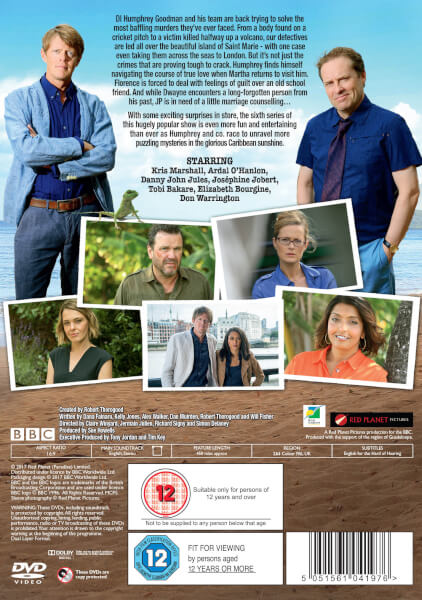 Death In Paradise - Series 6 DVD | Zavvi