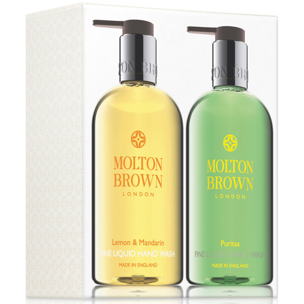 Molton Brown Lemon & Mandarin and Puritas Hand Wash Set Free Shipping