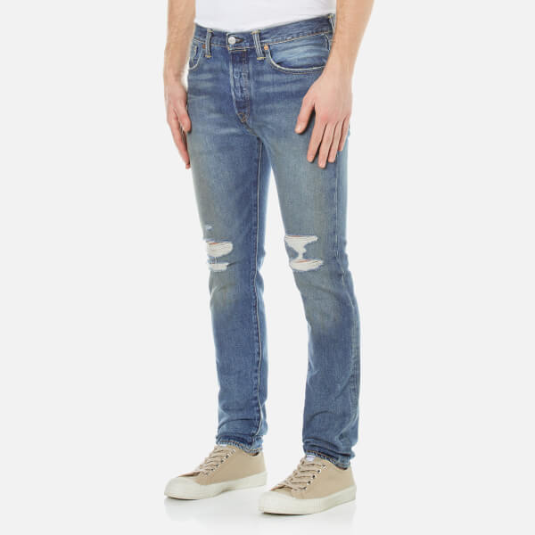 Skinny levis for men Product Description is a great alternative to the skinny jean--you'll get the same lean.