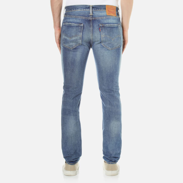 Levi's Men's 501 Skinny Jeans - Bad Boy - Free UK Delivery over £50