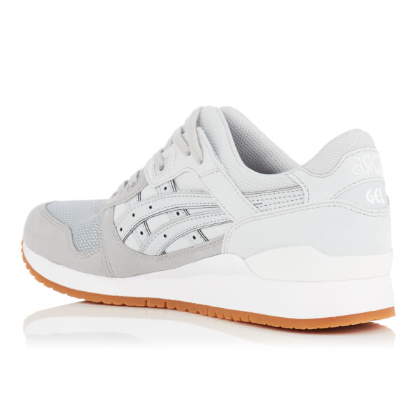 asics gel lyte iii trainers with mesh detail