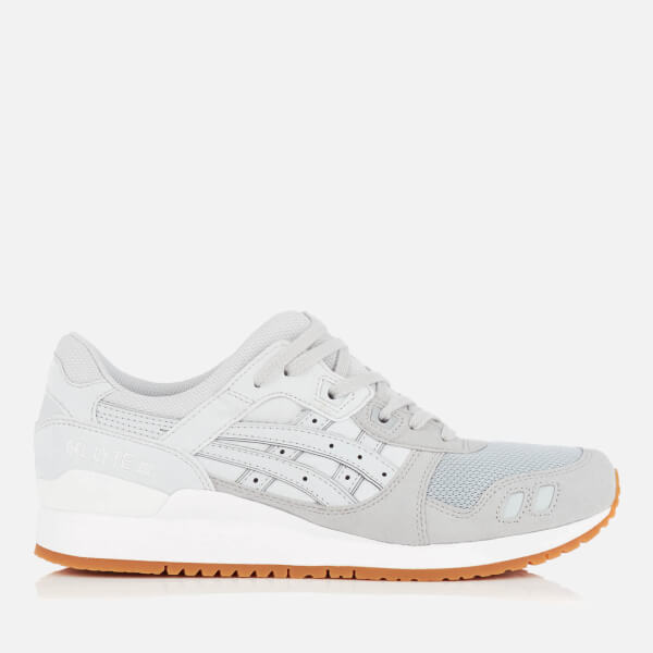 asics gel lyte iii trainers with mesh detail