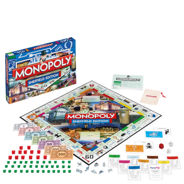Monopoly - Sheffield Edition Toys | TheHut.com